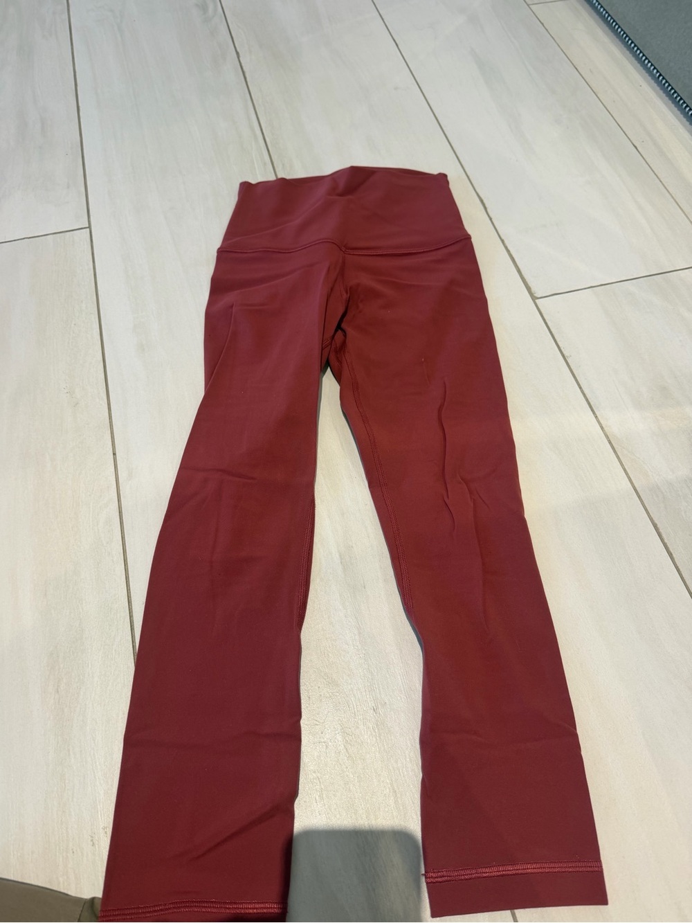 Lululemon Align 7/8 in Deep Raspberry - Picture 4 of 5